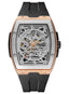 Ingersoll 1892 The Challenger Automatic Gents Watch with Silver Dial and Black PU Rubber Strap - I12302