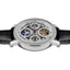 Ingersoll 1892 The Row Automatic Gents Watch with Silver Dial and Black Leather Strap - I12401