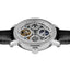 Ingersoll 1892 The Row Automatic Gents Watch with Silver Dial and Black Leather Strap - I12401