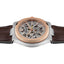 Ingersoll 1892 The Catalina Automatic Gents Watch with Grey Dial and Brown Leather Strap - I12503