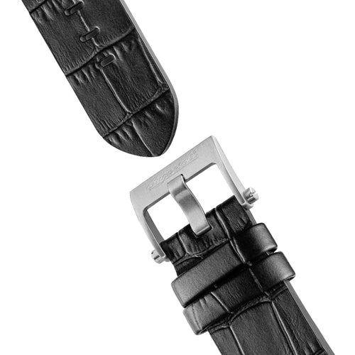 Ingersoll 1892 The Broadway Automatic Gents Watch with Black Dial and Black Leather Strap- I12903