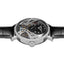 Ingersoll 1892 The Tennessee Automatic Gents Watch with Grey Dial and Black Leather Strap - I13103