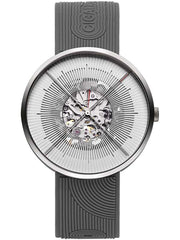 CIGA DESIGN Mechanical J Series Skeleton Watch for Gents - J011-SISI-W35