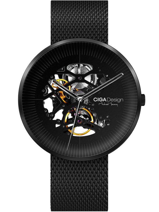 CIGA DESIGN Automatic Watch for Ladies - M021-BLBL-W13