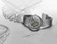 CIGA DESIGN Automatic Watch for Ladies - M021-SISI-W13