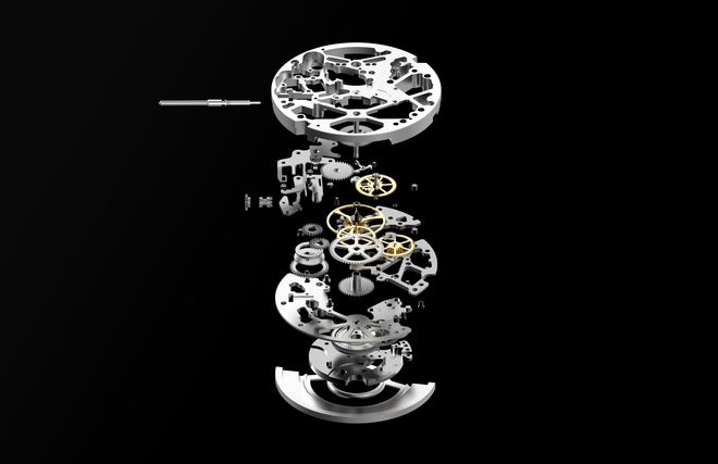 CIGA DESIGN Skeleton  Automatic Watch for Gents -M031-TITI-W15BU