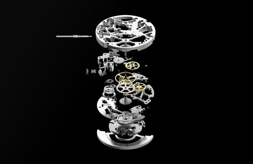 CIGA DESIGN Skeleton Automatic Watch for Gents - M031-TITI-W15OG