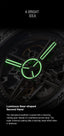 CIGA DESIGN Magician Mechanical Watch for Gents - M051-BB01-W6B