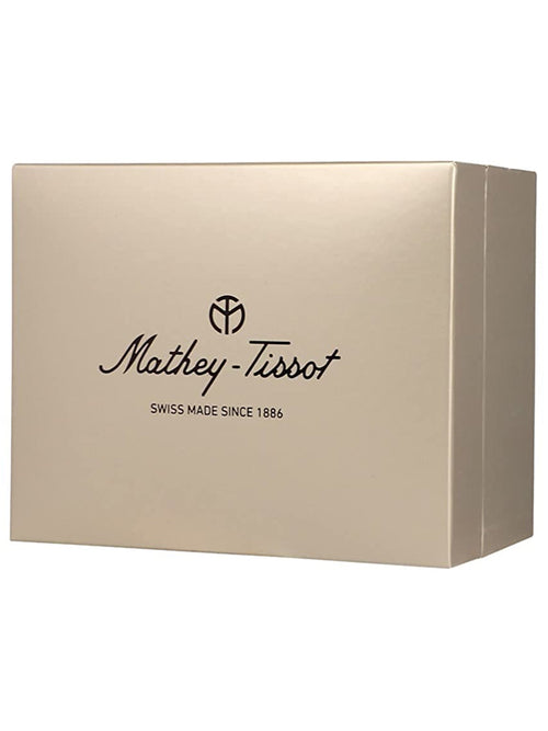 Mathey-Tissot Swiss Made Analog White Dial Gents Watch-HB611251PG