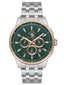 Santa barbara polo & racquet club Green Dial Chronograph Watch For Men - SB.1.10385-5