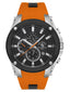 Santa barbara polo & racquet club Gun Black Dial Chronograph Watch For Men - SB.1.10402-3