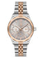 Santa barbara polo & racquet club Warm Grey 5C Dial Chronograph Watch For Women - SB.1.10409-3