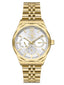 Santa barbara polo & racquet club Silver Dial Chronograph Watch For Women - SB.1.10409-6