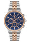 Santa barbara polo & racquet club D.Blue Dial Chronograph Watch For Men - SB.1.10417-3
