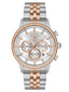 Santa barbara polo & racquet club Silver Dial Chronograph Watch For Men - SB.1.10417-4