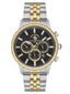 Santa barbara polo & racquet club Gun Black Dial Chronograph Watch For Men - SB.1.10417-5