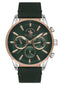 Santa barbara polo & racquet club Green Dial Chronograph Watch For Men - SB.1.10419-3
