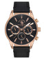 Santa barbara polo & racquet club Gun Black Dial Chronograph Watch For Men - SB.1.10419-4