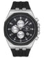 Santa barbara polo & racquet club Gun Black Dial Chronograph Watch For Men - SB.1.10432-2
