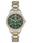 Santa barbara polo & racquet club Green Dial Multifunction Watch For Women - SB.1.10433-3