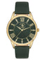Santa barbara polo & racquet club Green Dial Analog Watch For Women - SB.1.10435-5