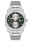 Santa barbara polo & racquet club Green Dial Chronograph Watch For Men - SB.1.10442-3