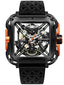 CIGA DESIGN Automatic Watch for Gents With Additional Strap - X011-BLOG-W25BK