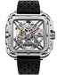 CIGA DESIGN Automatic Watch for Gents With Additional Strap - X011-SISI-W25BK