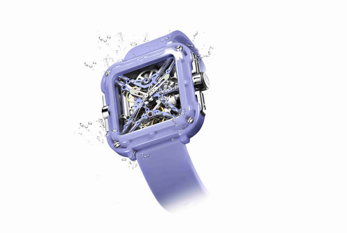 CIGA DESIGN Automatic Skeleton Watch for Ladies - X012-PP02-W5PL