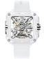 CIGA DESIGN Automatic Skeleton Watch for Ladies - X012-WS02-W5WH