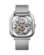 CIGA DESIGN Full Hollow Automatic Watch for Gents With Additional Strap - Z011-SISI-W13