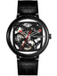 CIGA DESIGN Automatic Skeleton Watch for Gents - Z021-BLBL-W1