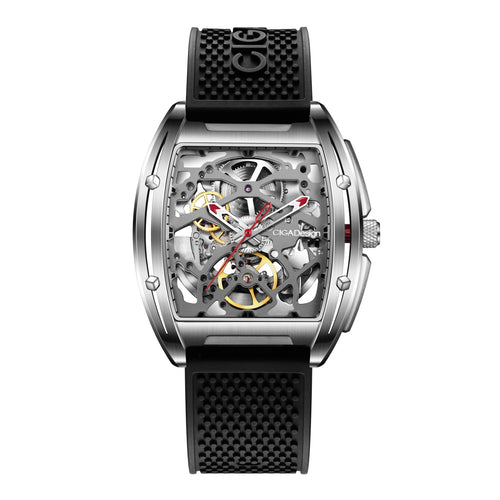 CIGA DESIGN Z Series Edge Automatic Watch for Gents - Z031-SISI-W15BK
