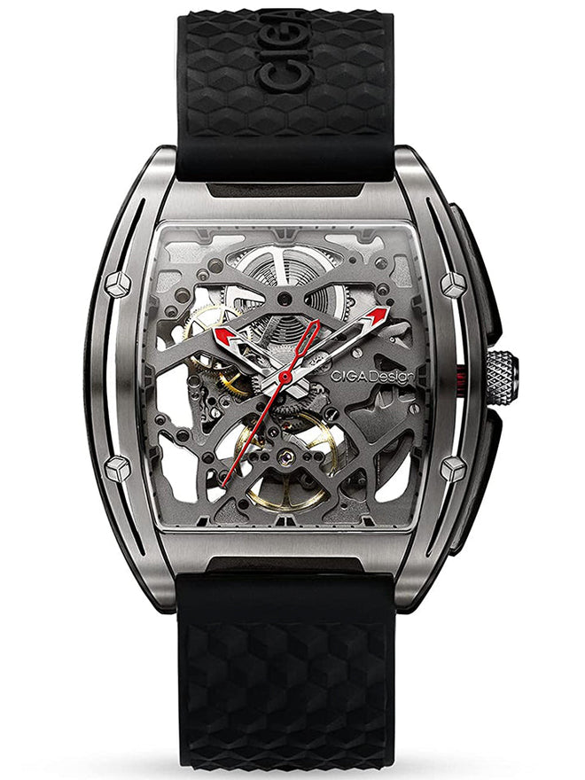 CIGA DESIGN Z Series Automatic Watch for Gents - Z031-TITI-W15BK