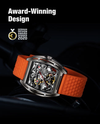 CIGA DESIGN Z Series Automatic Watch for Gents - Z031-TITI-W15OG