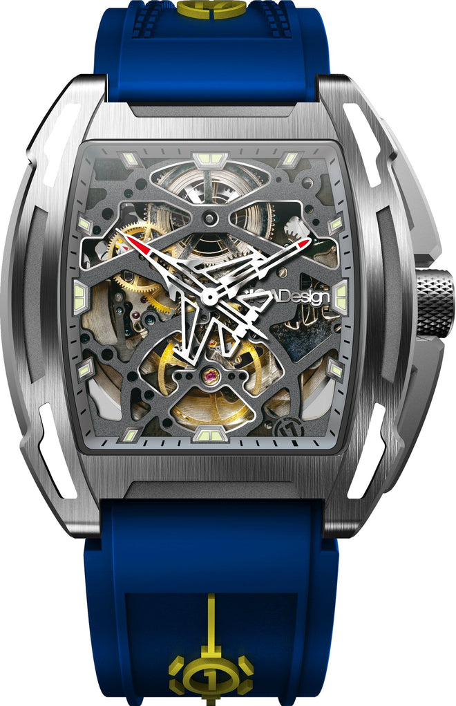CIGA Design Z Series Titanium Limited Edition Men's Military Watch - Z061-IPTI-W5BU