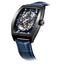 ZEROO M1D Damascus Steel THE AURIGA SKELETON MECHANICALAUTOMATIC WATCH FOR MEN - ZM001DBBL