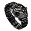 ZEROO T3 THE LEO AUTOMATIC SKELETON TOURBILLONAUTOMATIC TOURBILLON WATCH FOR MEN - ZT003BBK