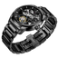 ZEROO T3 THE LEO AUTOMATIC SKELETON TOURBILLONAUTOMATIC TOURBILLON WATCH FOR MEN - ZT003BBK