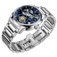 ZEROO T3 THE LEO AUTOMATIC SKELETON TOURBILLONAUTOMATIC TOURBILLON WATCH FOR MEN - ZT003SBL