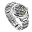 ZEROO T3 THE LEO AUTOMATIC SKELETON TOURBILLONAUTOMATIC TOURBILLON WATCH FOR MEN - ZT003SSV