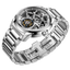 ZEROO T3 THE LEO AUTOMATIC SKELETON TOURBILLONAUTOMATIC TOURBILLON WATCH FOR MEN - ZT003SSV